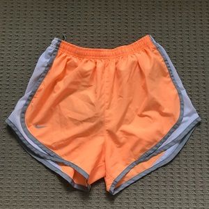 Light Orange Nike Shorts